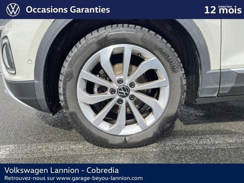 Voitures D'occasion À Lannion | Volkswagen T-Roc 1.5 Tsi Evo 150Ch Style