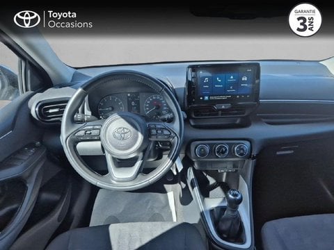 Voitures D'occasion À Vannes | Toyota Yaris 120 Vvt-I Dynamic Business 5P Mc24