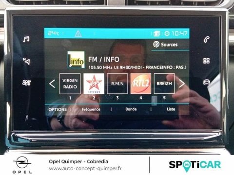 Voitures D'occasion À Quimper | Citroën C3 1.2 Puretech 110Ch S&S Shine