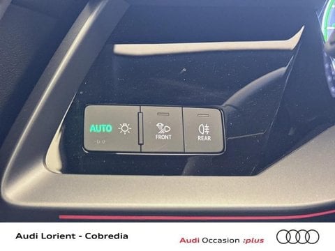 Voitures D'occasion À Lanester | Audi A3 Sportback 1.5 Tfsi E 204Ch Phev S Line S Tronic 6