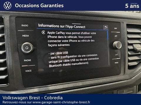 Voitures D'occasion À Brest | Volkswagen Crafter Fg 30 L3H3 2.0 Tdi 140Ch Business Traction