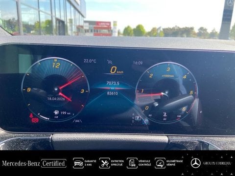 Voitures D'occasion À Saint-Brieuc | Mercedes-Benz Classe B 200D 150Ch Amg Line Edition 8G-Dct 8Cv