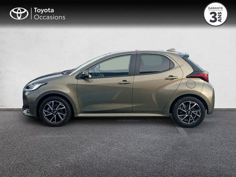 Voitures D'occasion À Brest | Toyota Yaris 116H Design 5P My22