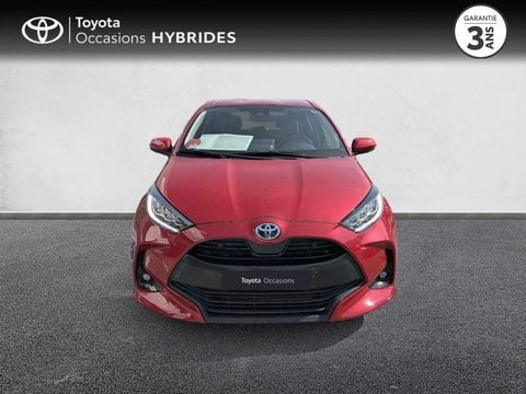 Voitures D'occasion À Quimper | Toyota Yaris 116H Dynamic Business 5P