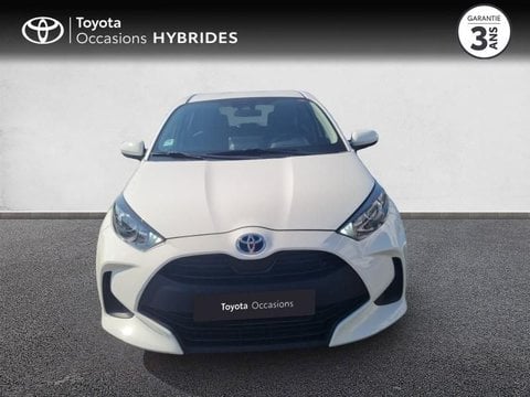 Voitures D'occasion À Brest | Toyota Yaris 116H Dynamic 5P My22
