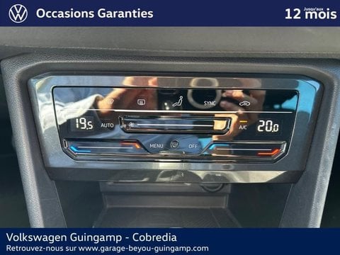 Voitures D'occasion À Guingamp | Volkswagen Tiguan 2.0 Tdi 150Ch Life Business Dsg7