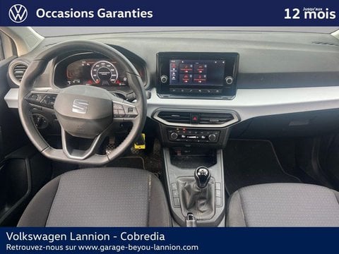 Voitures D'occasion À Lannion | Seat Ibiza 1.0 Mpi 80Ch Style