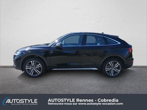 Voitures D'occasion À La Mézière | Audi Q5 Sportback 50 Tfsi E 299Ch Design Quattro S Tronic 7