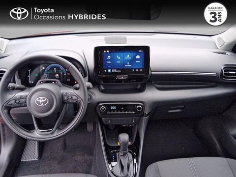 Voitures D'occasion À Lanester | Toyota Yaris 116H Design 5P My26
