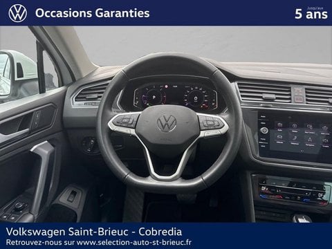 Voitures D'occasion À Saint-Brieuc | Volkswagen Tiguan 2.0 Tdi 150Ch Elegance Dsg7
