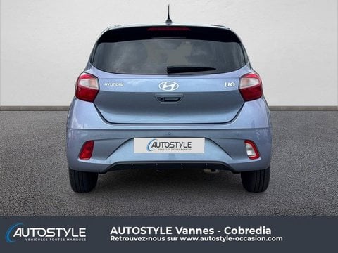 Voitures D'occasion À Theix-Noyalo | Hyundai I10 1.0 67Ch Eco Creative Bvr