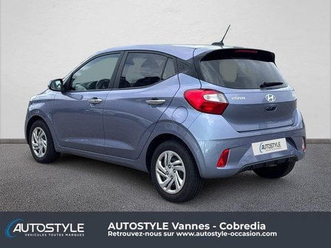 Voitures D'occasion À Theix-Noyalo | Hyundai I10 1.0 67Ch Eco Creative Bvr