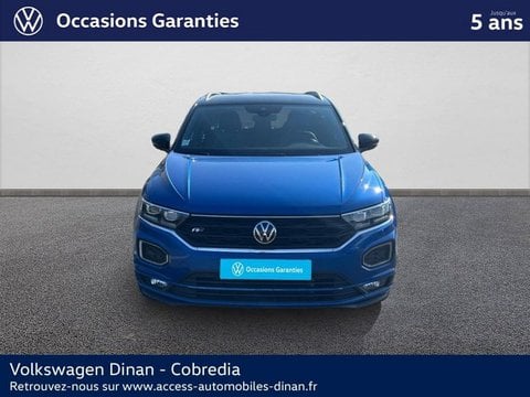 Voitures D'occasion À Quevert | Volkswagen T-Roc 2.0 Tdi 150Ch R-Line Dsg7
