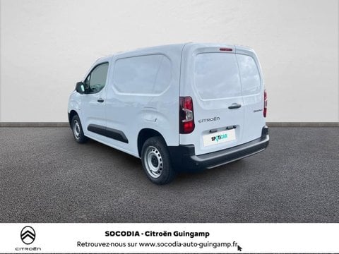 Voitures D'occasion À Guingamp | Citroën Berlingo Van M Diesel 100Ch
