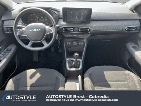 Voitures D'occasion À Brest | Dacia Sandero 1.0 Tce 90Ch Expression