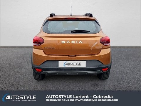 Voitures D'occasion À Lanester | Dacia Sandero 1.0 Eco-G 100Ch Stepway Expression