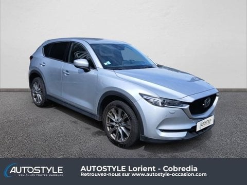 Voitures D'occasion À Lanester | Mazda Cx-5 2.2 Skyactiv-D 150Ch Takumi Bva Euro6D-T 2020