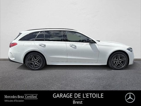 Voitures D'occasion À Brest | Mercedes-Benz Classe C Break 300 D E 197+129Ch Amg Line