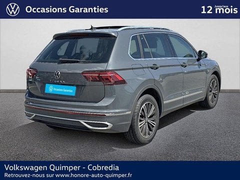 Voitures D'occasion À Quimper | Volkswagen Tiguan 1.5 Tsi 150Ch Elegance Dsg7
