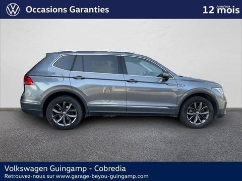Voitures D'occasion À Guingamp | Volkswagen Tiguan Allspace 2.0 Tdi 150Ch Life Plus Dsg7