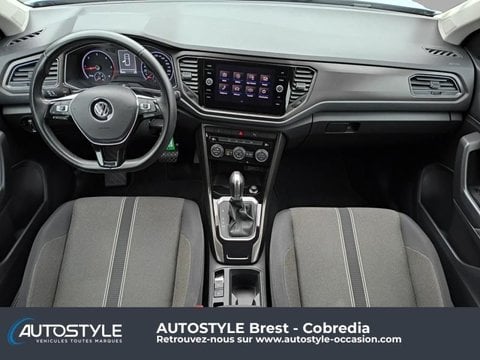 Voitures D'occasion À Brest | Volkswagen T-Roc 2.0 Tdi 150Ch Lounge Dsg7 145G
