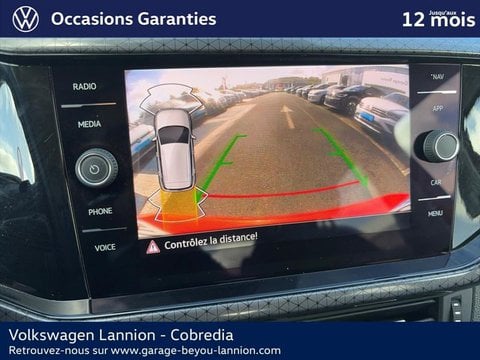 Voitures D'occasion À Lannion | Volkswagen T-Cross 1.0 Tsi 110Ch R-Line Tech Dsg7