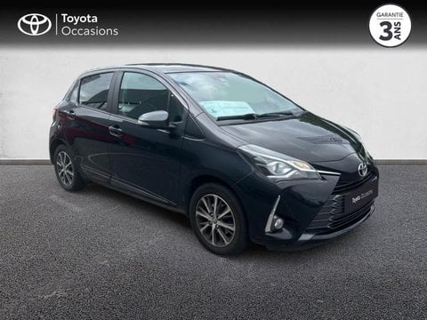 Voitures D'occasion À Quimper | Toyota Yaris 110 Vvt-I Design Y20 5P My19