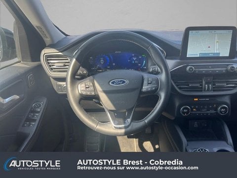 Voitures D'occasion À Brest | Ford Kuga 2.5 Duratec 190Ch Fhev E85 Vignale Bva
