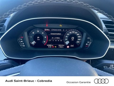 Voitures D'occasion À Saint-Brieuc | Audi Q3 35 Tdi 150Ch S Line S Tronic 7