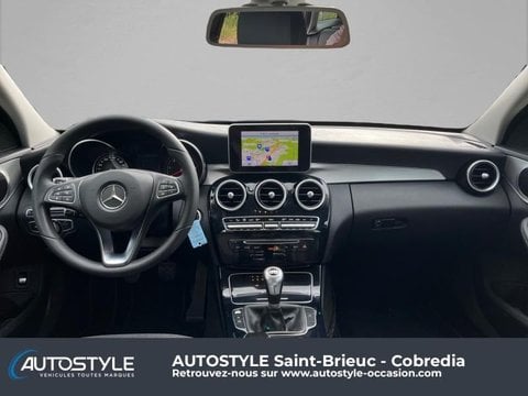 Voitures D'occasion À Yffiniac | Mercedes-Benz Classe C Break 180 Bluetec Business Executive