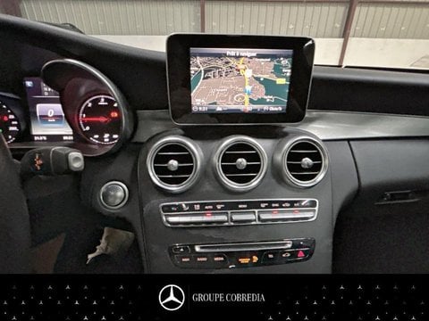 Voitures D'occasion À Caudan | Mercedes-Benz Classe C Coupe 220 D 170Ch Sportline 9G-Tronic