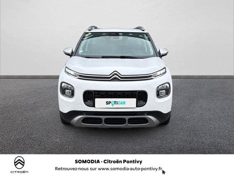 Voitures D'occasion À Saint-Thuriau | Citroën C3 Aircross Puretech 110Ch S&S Shine Eat6 E6.D-Te...