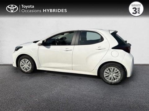 Voitures D'occasion À Vannes | Toyota Yaris 116H Dynamic Business 5P My22