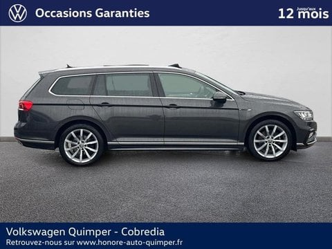 Voitures D'occasion À Quimper | Volkswagen Passat Sw 2.0 Tdi Evo 150Ch R-Line Dsg7