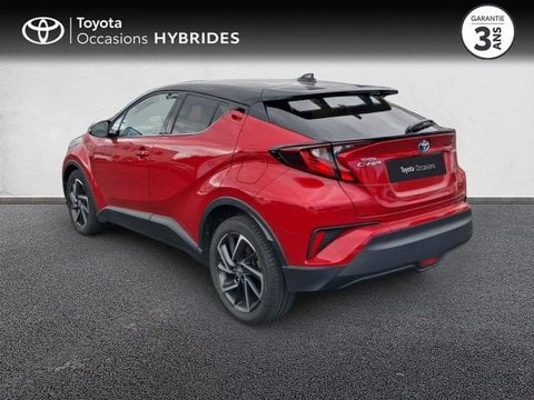 Voitures D'occasion À Plérin | Toyota C-Hr 1.8 Hybride 122Ch Design E-Cvt