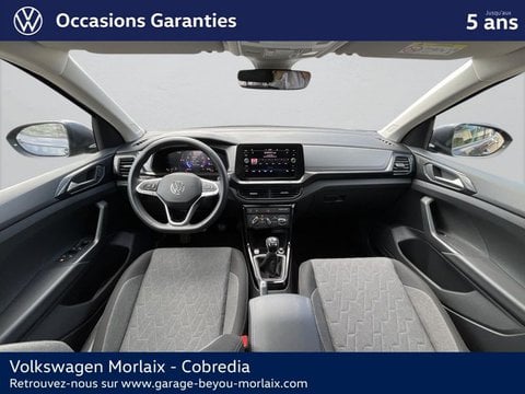 Voitures D'occasion À Morlaix | Volkswagen T-Cross 1.0 Tsi 116Ch Vw Edition