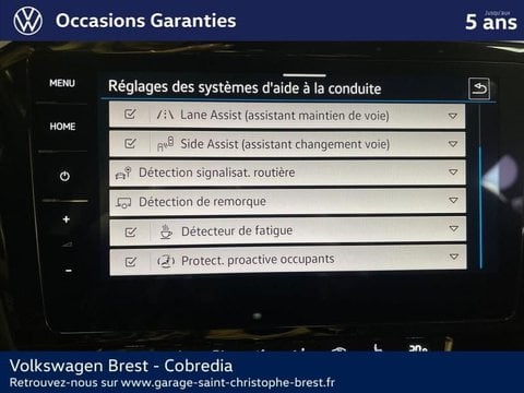 Voitures D'occasion À Brest | Volkswagen Arteon 2.0 Bitdi 240Ch Bluemotion Technology R-Line Exc...