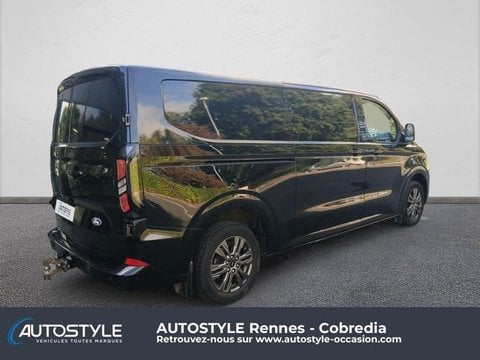 Voitures D'occasion À La Mézière | Ford Transit Custom 320 L2H1 2.0 Ecoblue 170Ch Limited Bva8