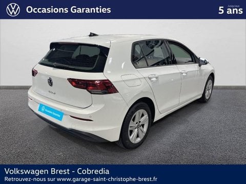 Voitures D'occasion À Brest | Volkswagen Golf 1.0 Etsi Opf 110Ch Life Business Dsg7