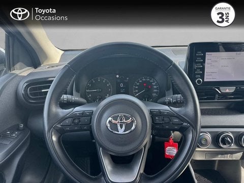 Voitures D'occasion À Plérin | Toyota Yaris 70 Vvt-I Dynamic 5P My22