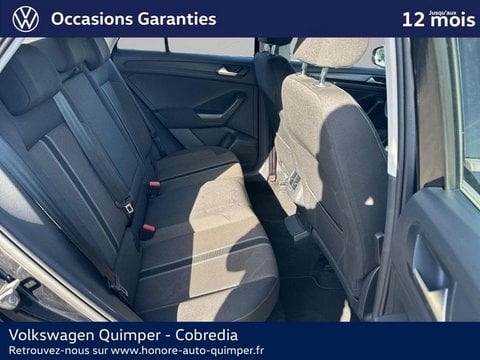 Voitures D'occasion À Quimper | Volkswagen T-Roc 1.0 Tsi 115Ch Lounge Euro6D-T