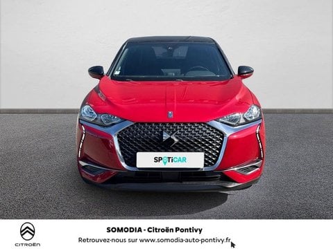 Voitures D'occasion À Saint-Thuriau | Ds Ds 3 Crossback Puretech 100Ch So Chic 107G