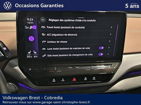 Voitures D'occasion À Brest | Volkswagen Id.5 174Ch Pro 77 Kwh