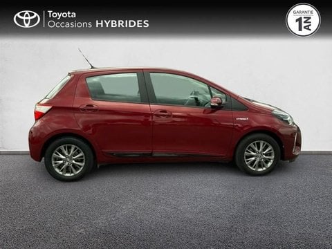 Voitures D'occasion À Concarneau | Toyota Yaris Hsd 100H Dynamic 5P