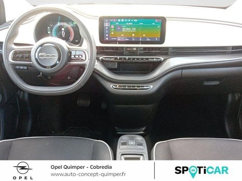 Voitures D'occasion À Quimper | Fiat 500 E 95Ch