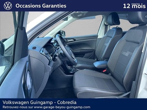 Voitures D'occasion À Guingamp | Volkswagen T-Cross 1.0 Tsi 110Ch Style Dsg7