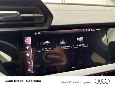Voitures D'occasion À Brest | Audi A3 Sportback 35 Tfsi 150Ch Hybride S Line S Tronic 7