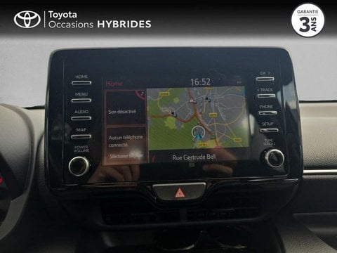 Voitures D'occasion À Vannes | Toyota Yaris 116H Dynamic Business Affaires My21