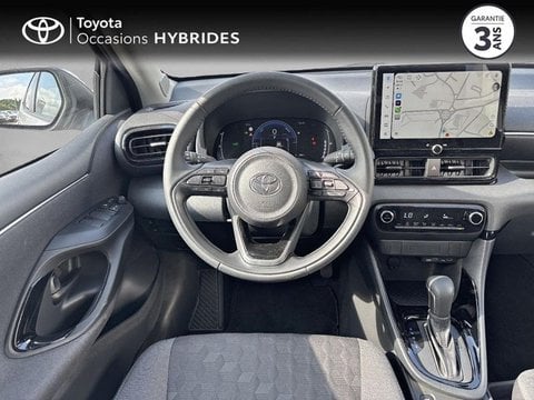 Voitures D'occasion À Lannion | Toyota Yaris 116H Design 5P My26