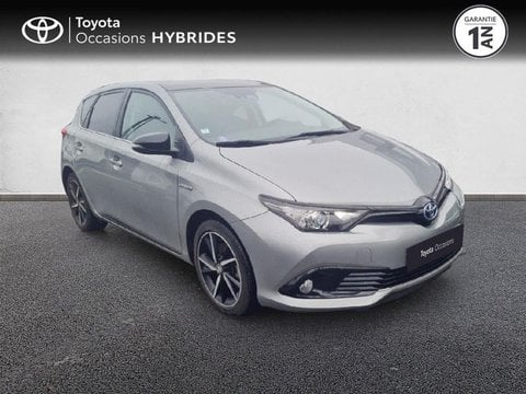 Voitures D'occasion À Brest | Toyota Auris Hsd 136H Collection